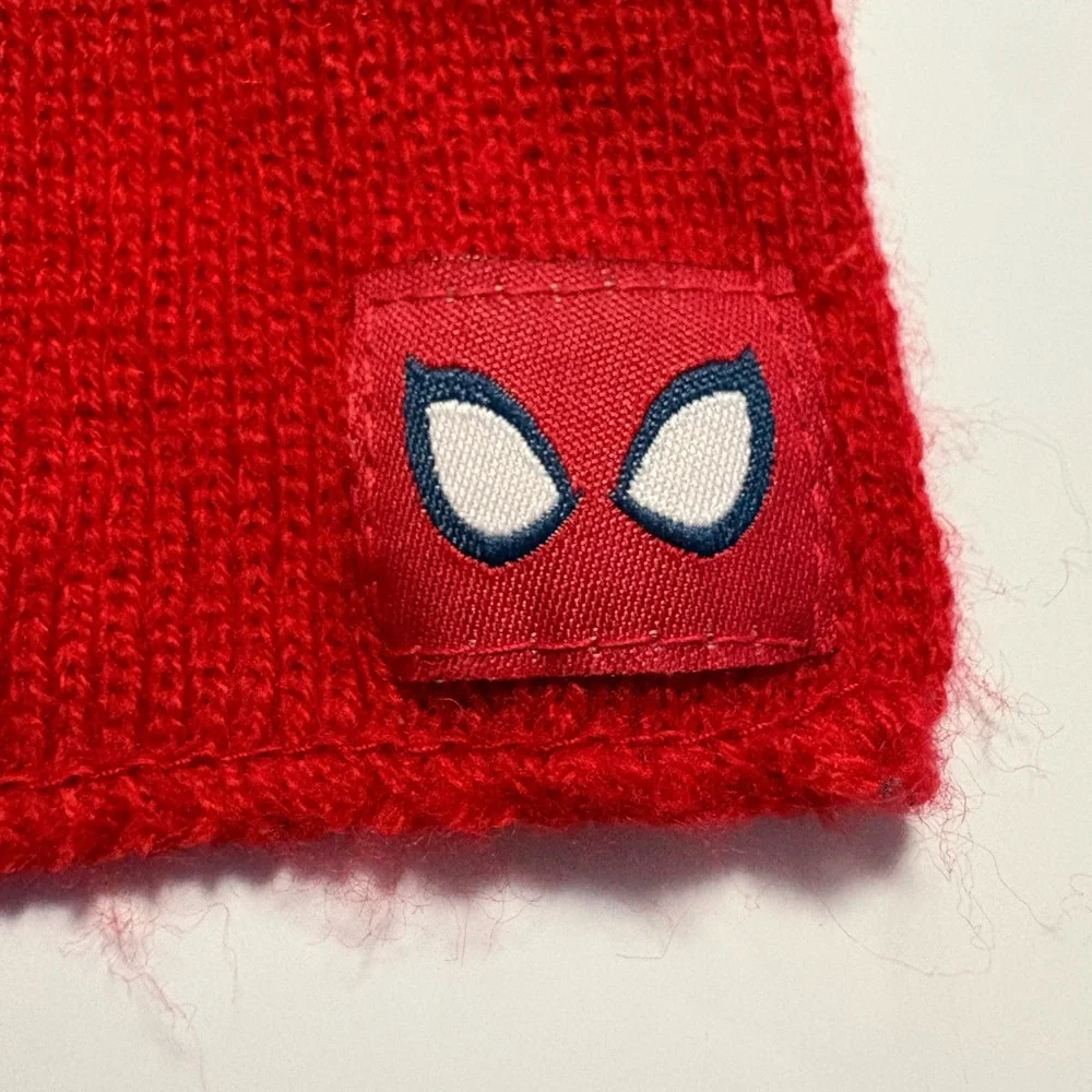 Spider-Man scarf